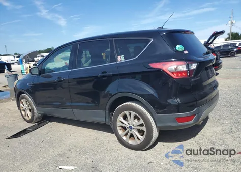 2017 Ford Escape Se из США, поврежденный, VIN 1FMCU0GD2HUC97573